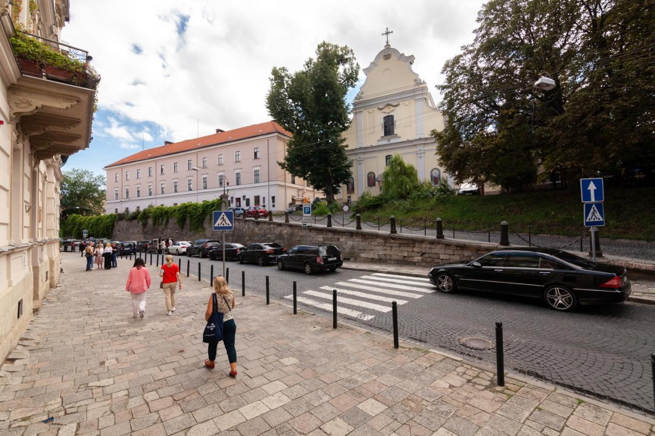 Dream Apartament On Drahomanova Street Lviv Eksteriør billede