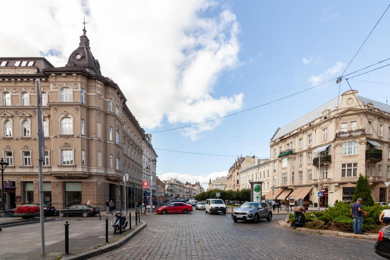 Dream Apartament On Drahomanova Street Lviv Eksteriør billede