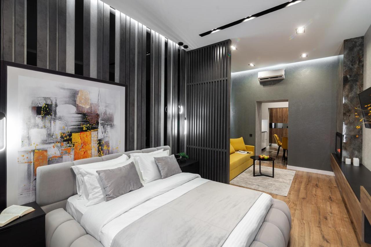 Dream Apartament On Drahomanova Street Lviv Eksteriør billede